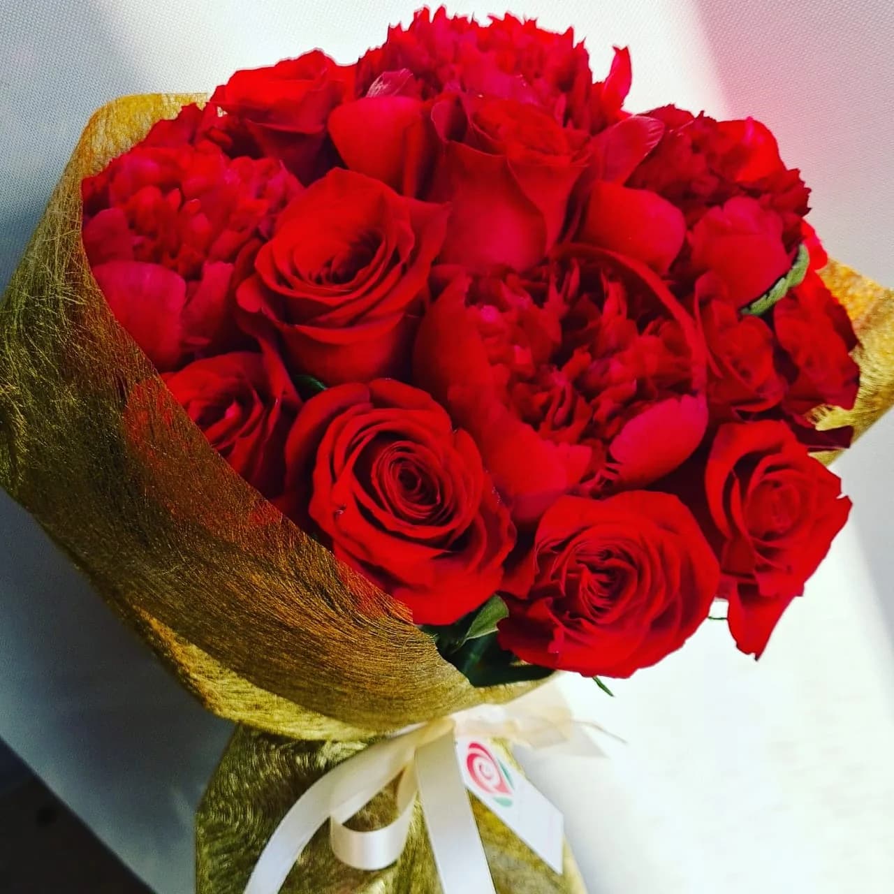 Bouquet de Rosas Rojas