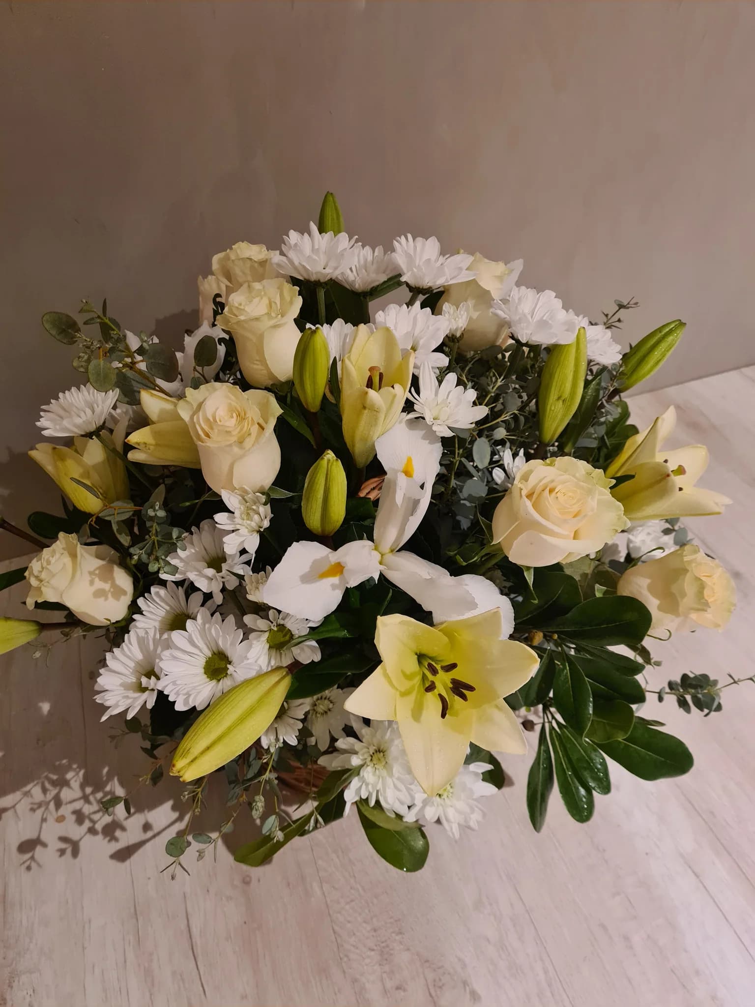 Canasto Surtido Blanco